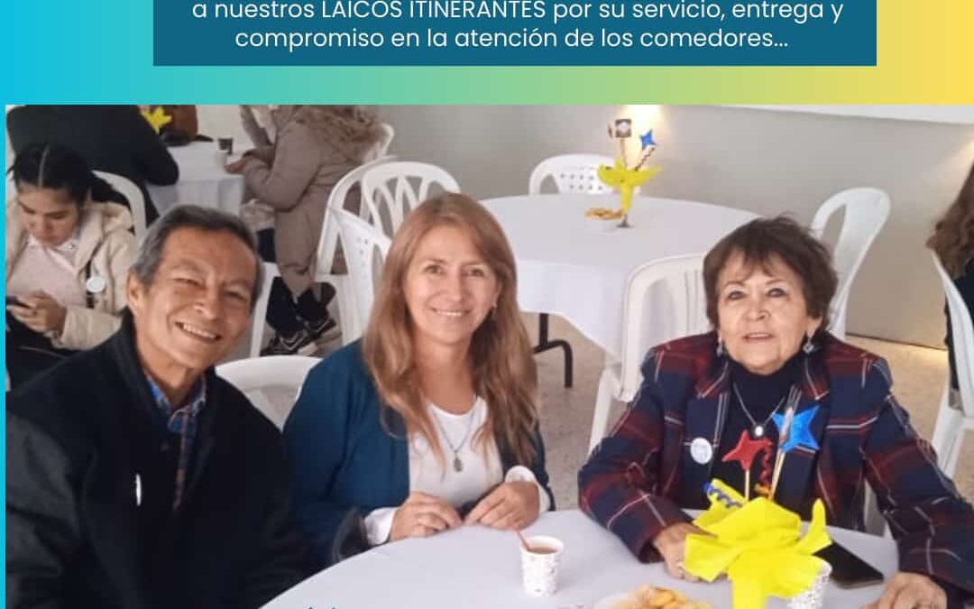 Reconocimiento a nuestros Laicos Itenerantes