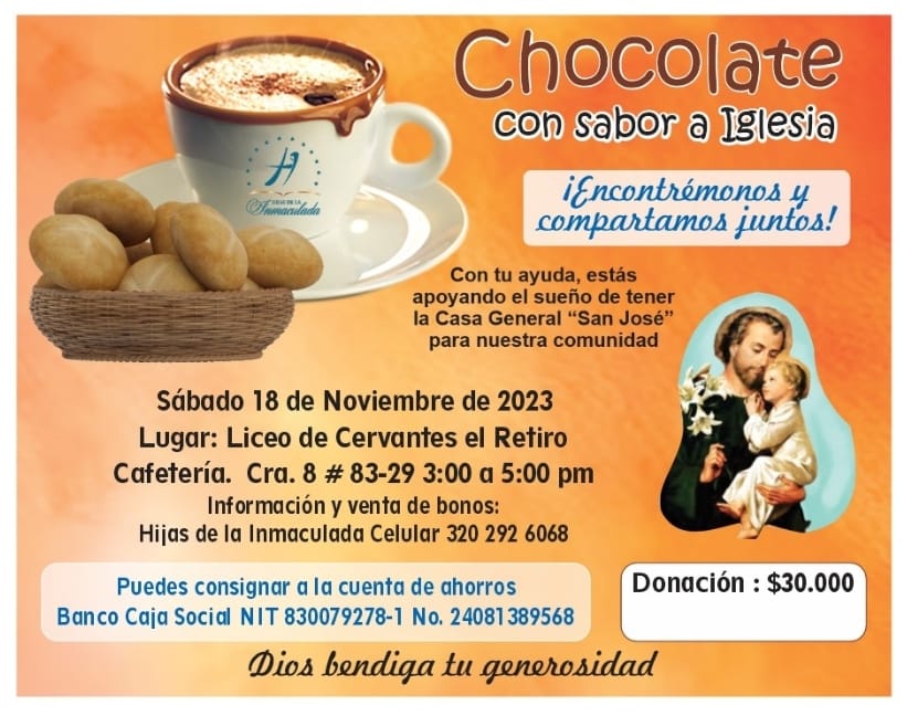 Chocolate con sabor a Iglesia